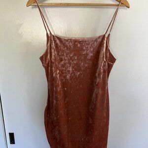 Urban Renewal Champagne Dress